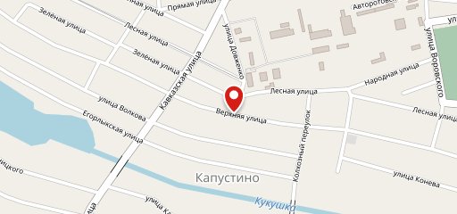 Аллегория на карте