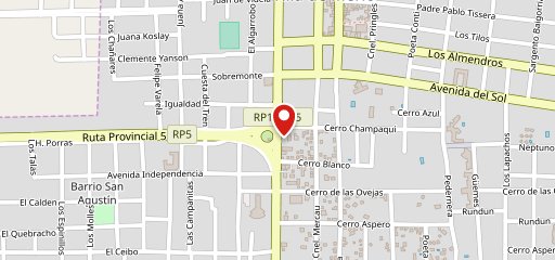 Allegra Resto Merlo на карте