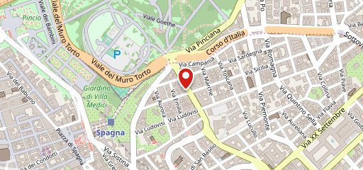 Allegrío - Restaurant Rome на карте