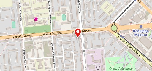 Allegro Food, сеть ресторанов быстрого питания на карте