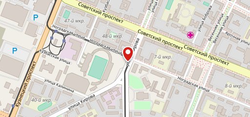 Аллегро на карте