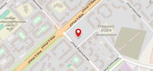 Allegro на карте