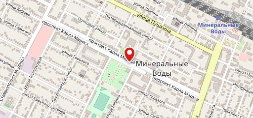 Allegro на карте