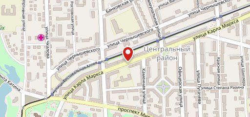 Аллен Стюарт Кенигсберг на карте