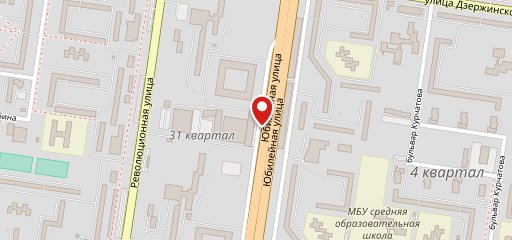 Аллен на карте