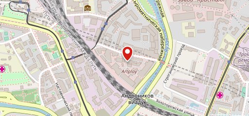 Alley Cup на карте