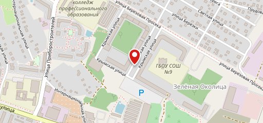 Элли Грин Паб на карте