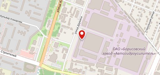 Аллея на карте