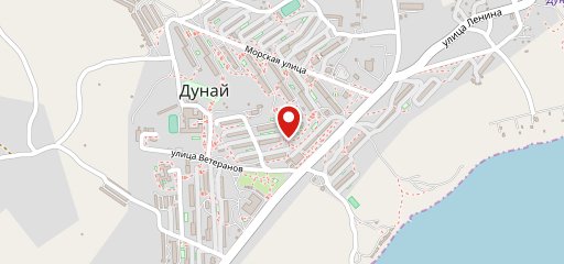 Аллея на карте