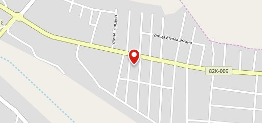 Аллея на карте
