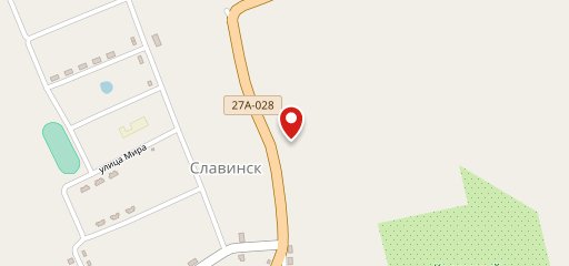 Аллигатор, Кафе-бар на карте