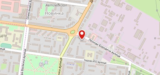 Аллигатор на карте