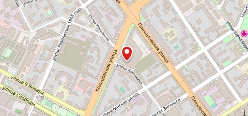 Allmix. Конструктор салатов. Воронеж Voronezh на карте