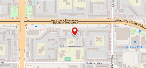 Алло кальян на карте