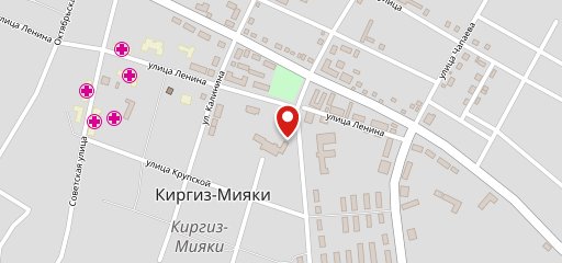 Алло на карте