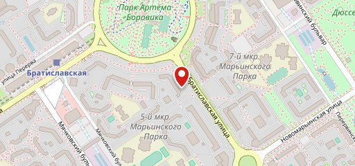 Алло! Пицца на карте