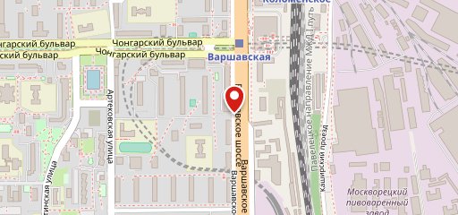 Алло! Пицца на карте