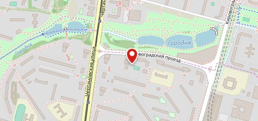 Алло! Пицца на карте