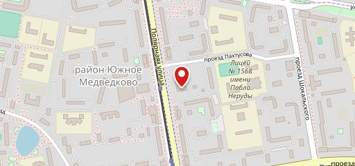 Алло! Пицца на карте