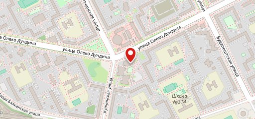 Алло Пицца на карте