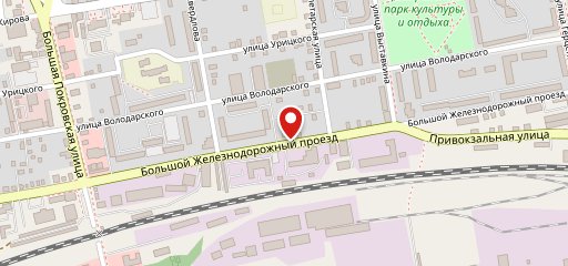 Алло пицца на карте