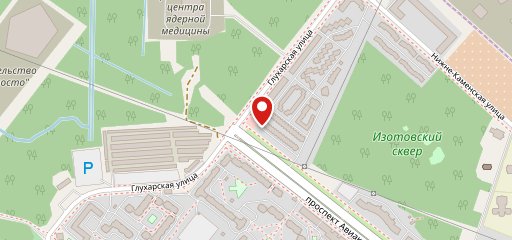 Алло-пицца на карте