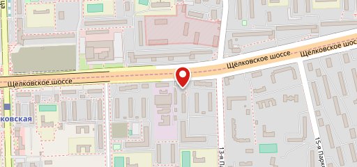 Алло Пицца на карте