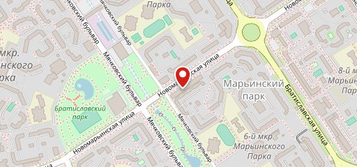 Алло! Пицца на карте