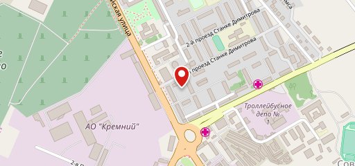 Алло Суши на карте