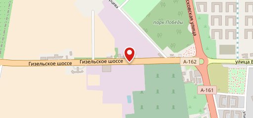 Аллон на карте