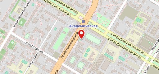 Allora Pizza на карте