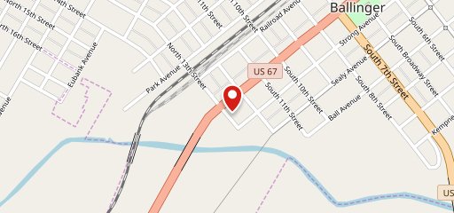 Allsup's Convenience Store на карте