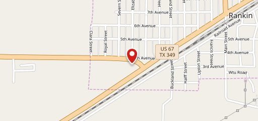 Allsup's Convenience Store на карте