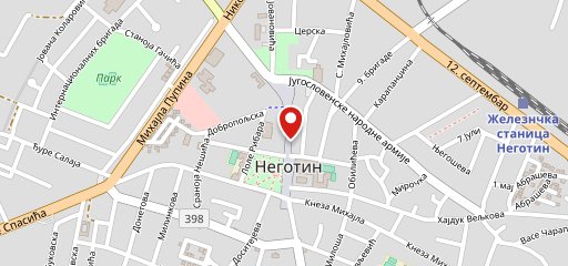 Allure на карте
