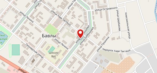 Алма на карте