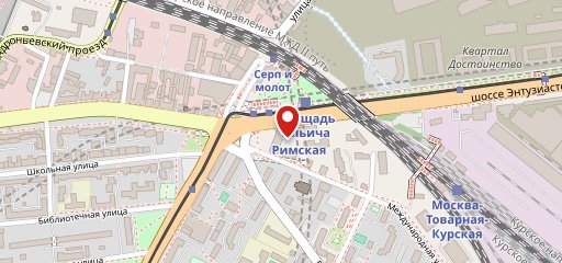 Альма-Матер на карте