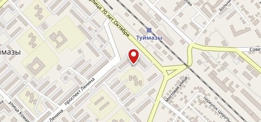 Алма на карте