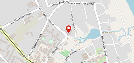 Пекарня Альма на карте