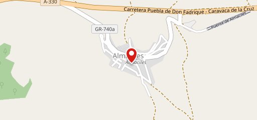 Almaciles на карте