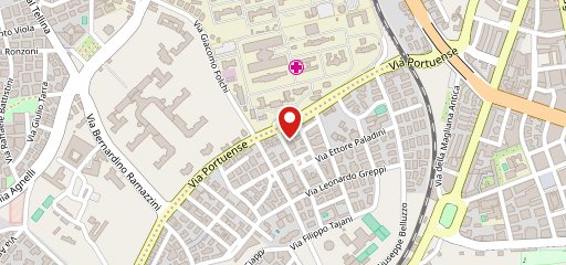 Mamamì Portuense на карте