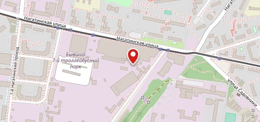Алмафуд на карте