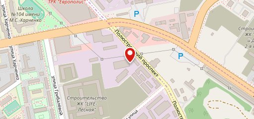 Альмак на карте