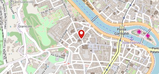 Almalu Trastevere на карте