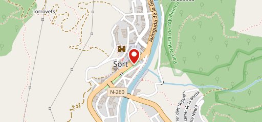 Alma's Cafe на карте
