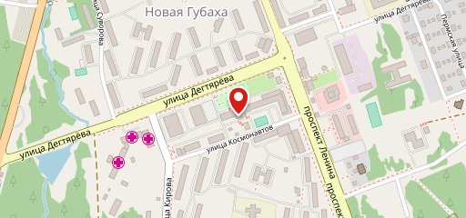 Алмаз на карте