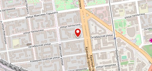 Алмаз на карте