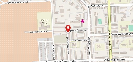 Алмаз на карте