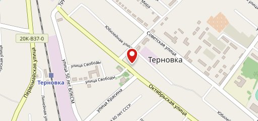 Алмаз на карте