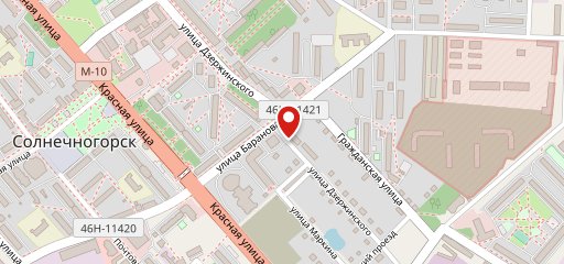 Алмаз на карте