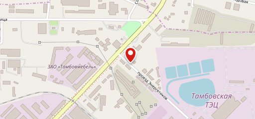 Алмаз на карте